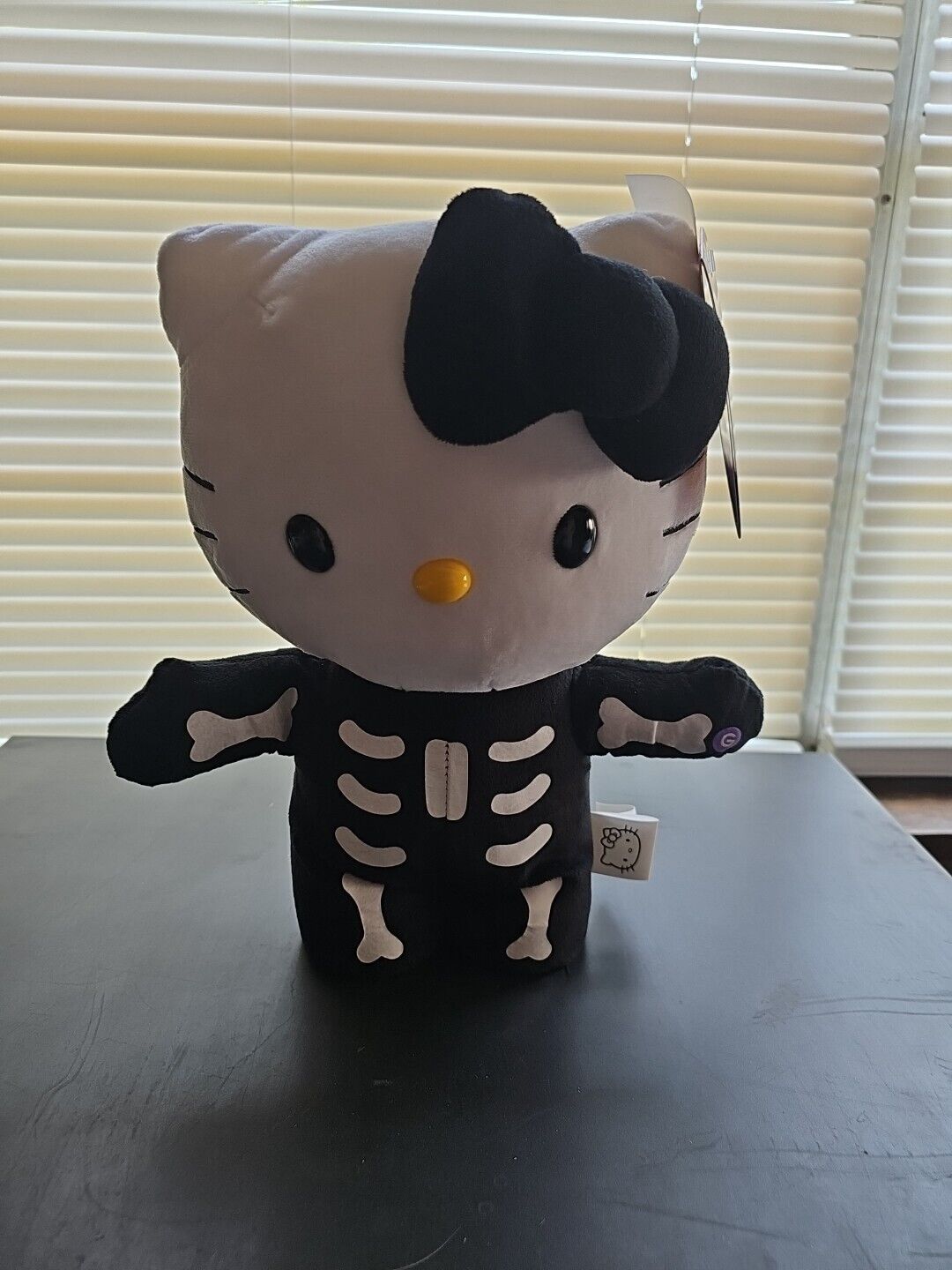 New For 2024 NWT Hello Kitty Halloween Skeleton Electronic Side Stepper