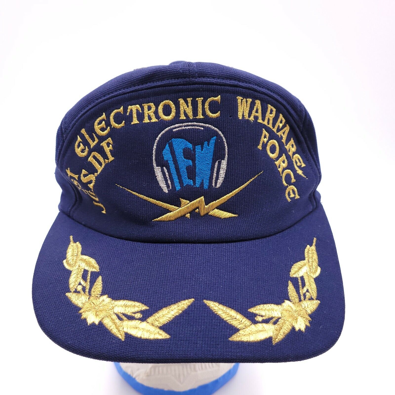 1EW 1st Electronic Warfare J.G.S.D.F. Force Hat Adjustable Strapback 