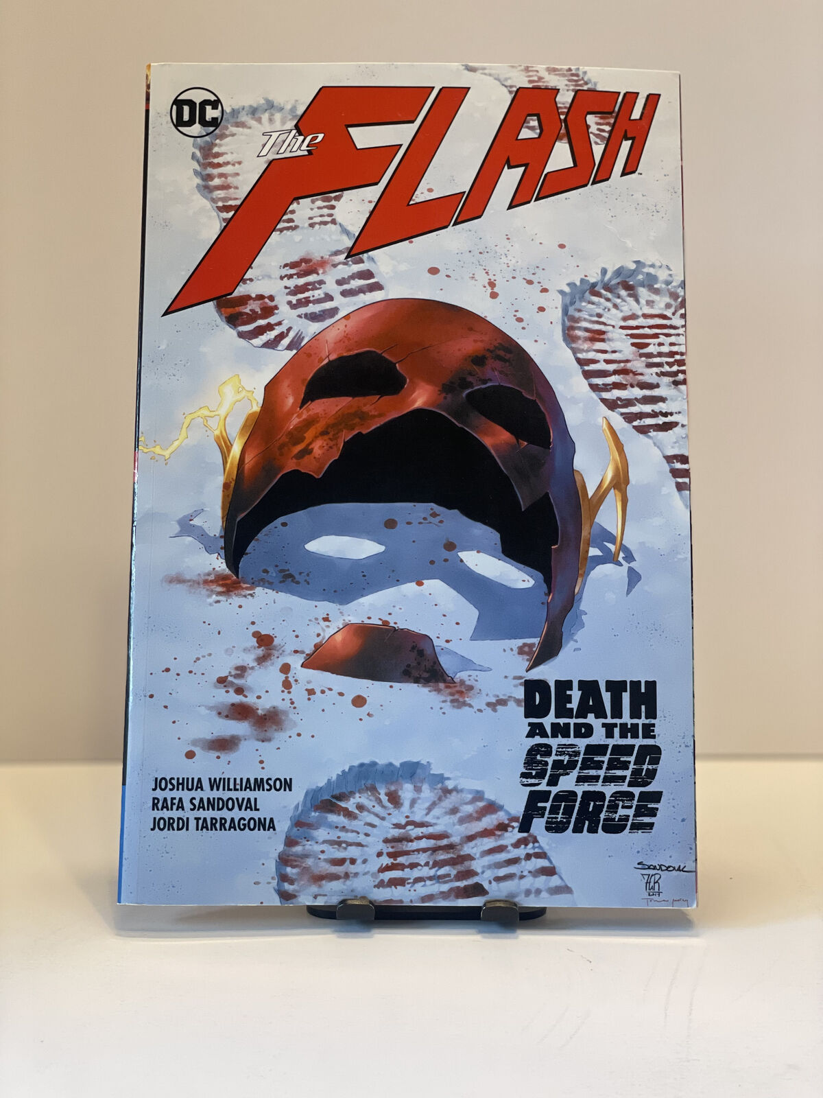The Flash Death and the Speed Force