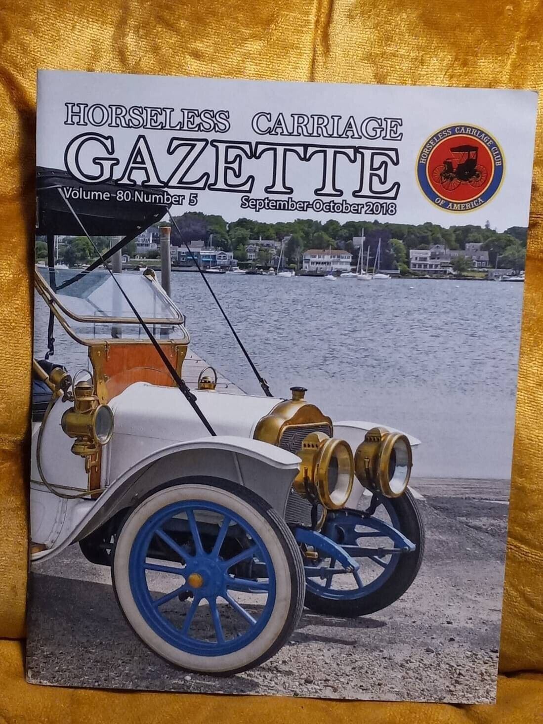 Horseless Carriage Gazette September/October 2018, vol 80, #5