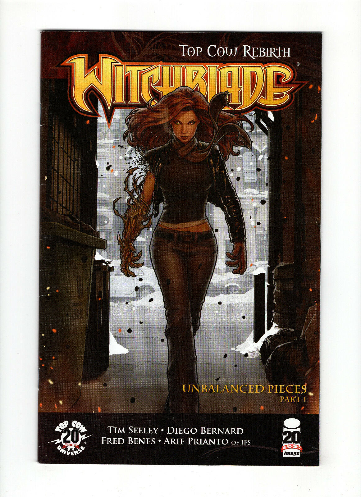 Witchblade #151 (Image/Top Cow, 2012)