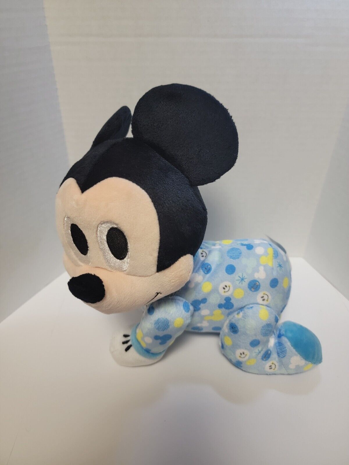 Disney Baby Mickey Mouse Talking & Crawling Plush