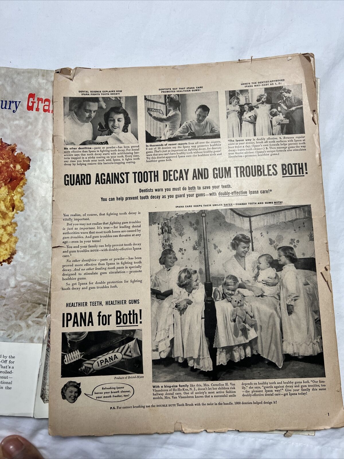 VTG  Life Magazine American newspapers 01/02/1950 used