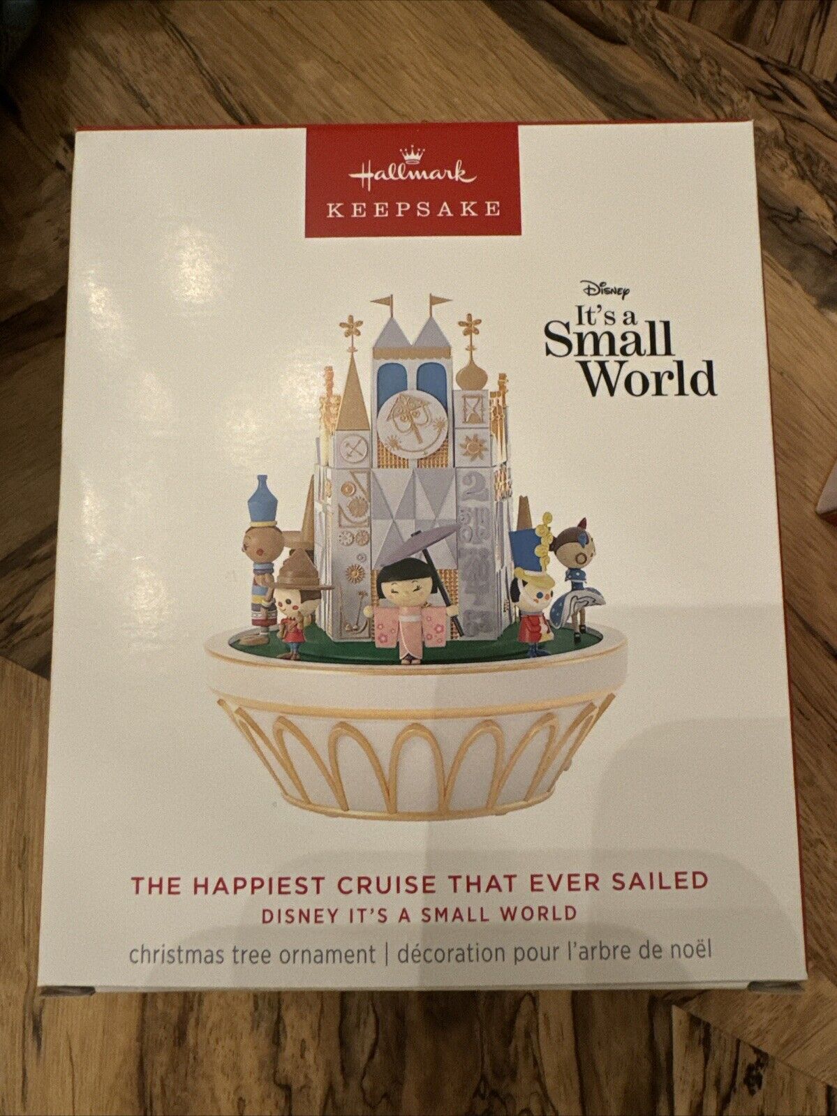 Disney It's A Small World Happiest Cruise 2024 Hallmark Keepsake Ornament