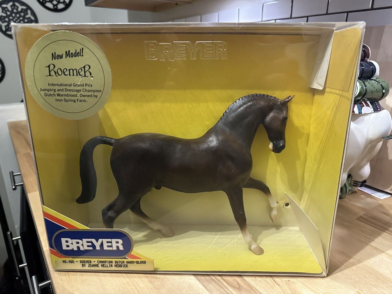 Vintage Breyer Horse #465 Roemer