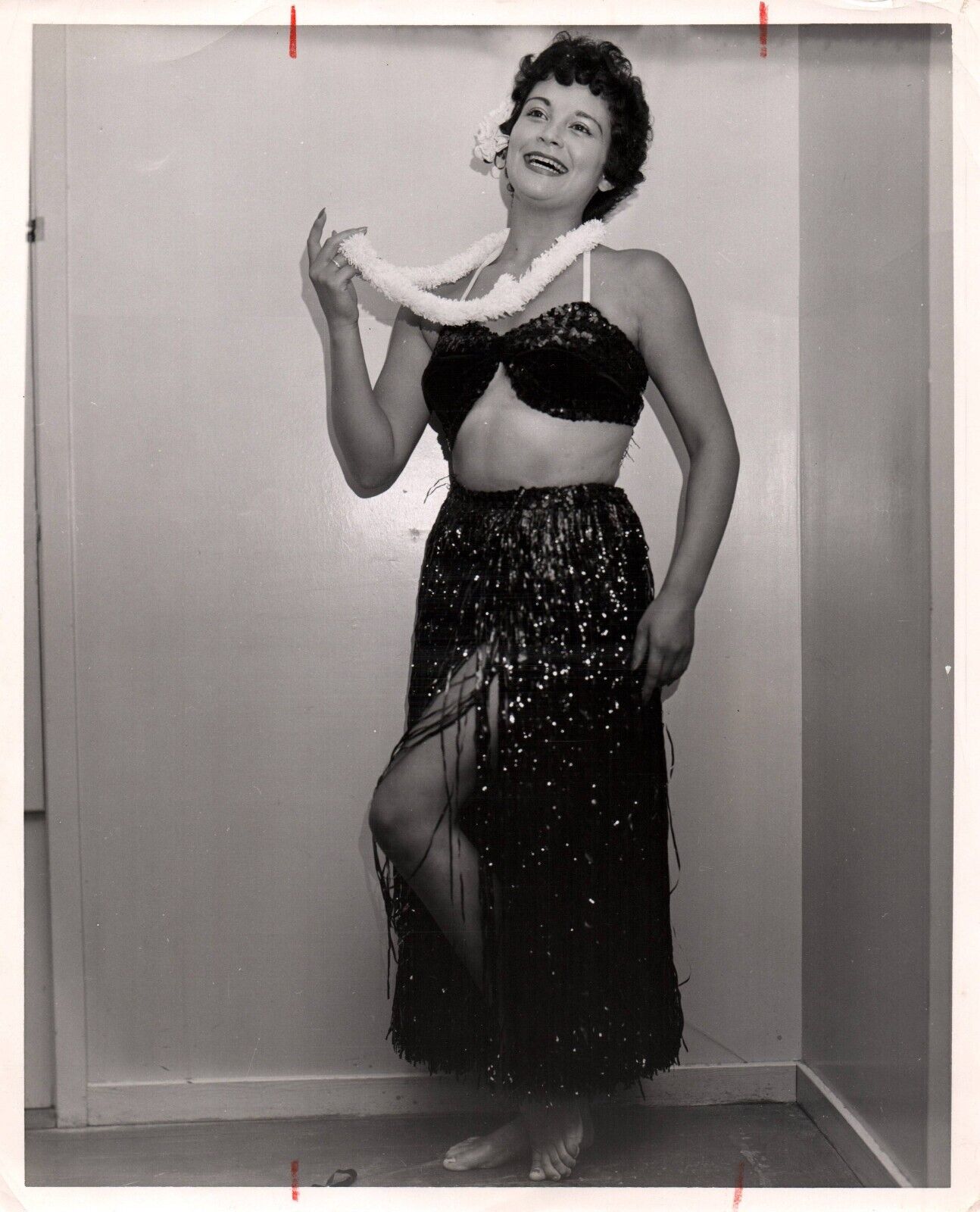 Unknow Actress (1960s) ❤ Original Vintage Stunning Portrait Photo K 487