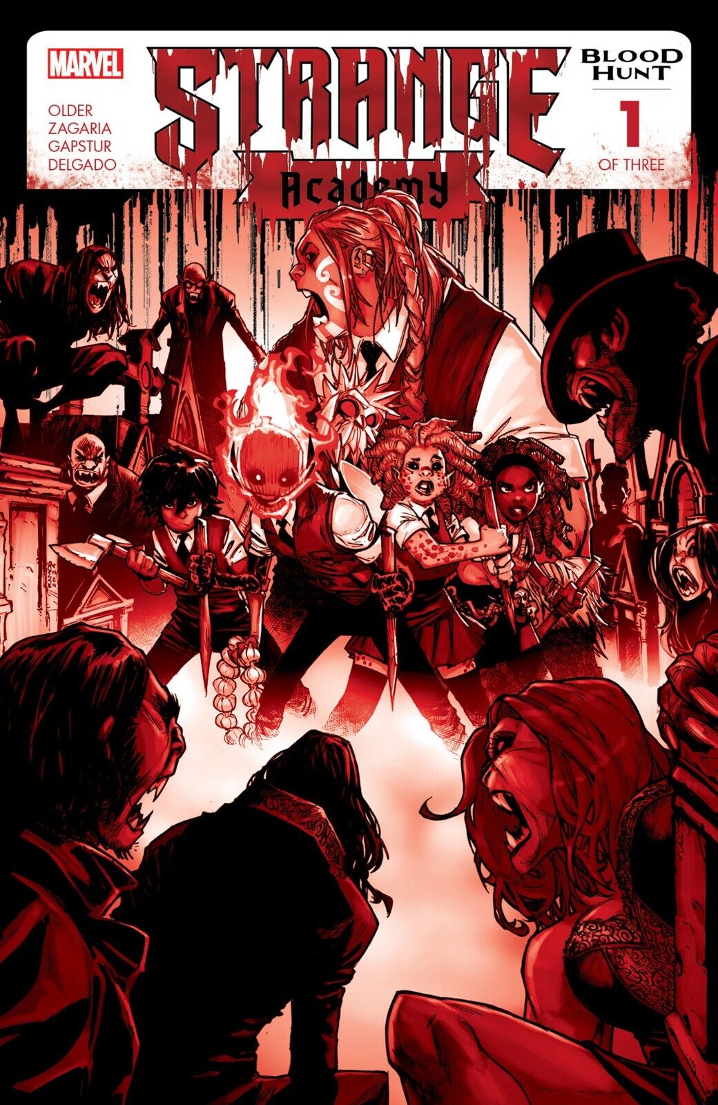 Blood Hunt: Strange Academy (2024) #1 2 3 Marvel Comics COVER SELECT