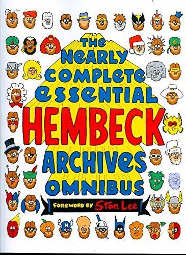 THE NEARLY COMPLETE ESSENTIAL HEMBECK ARCHIVES OMNIBUS By Fred Hembeck BRAND NEW
