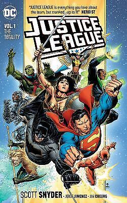 Justice League Vol. 1: The Totality by Snyder, Scott; Tynion, James
