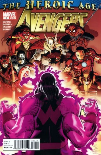 Avengers #2 (2010) in 9.4 Near Mint