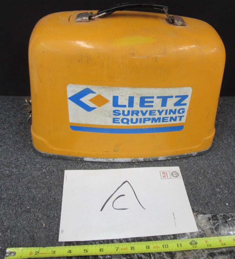 Lietz Model 200 Transit Level vintage surveyor scope