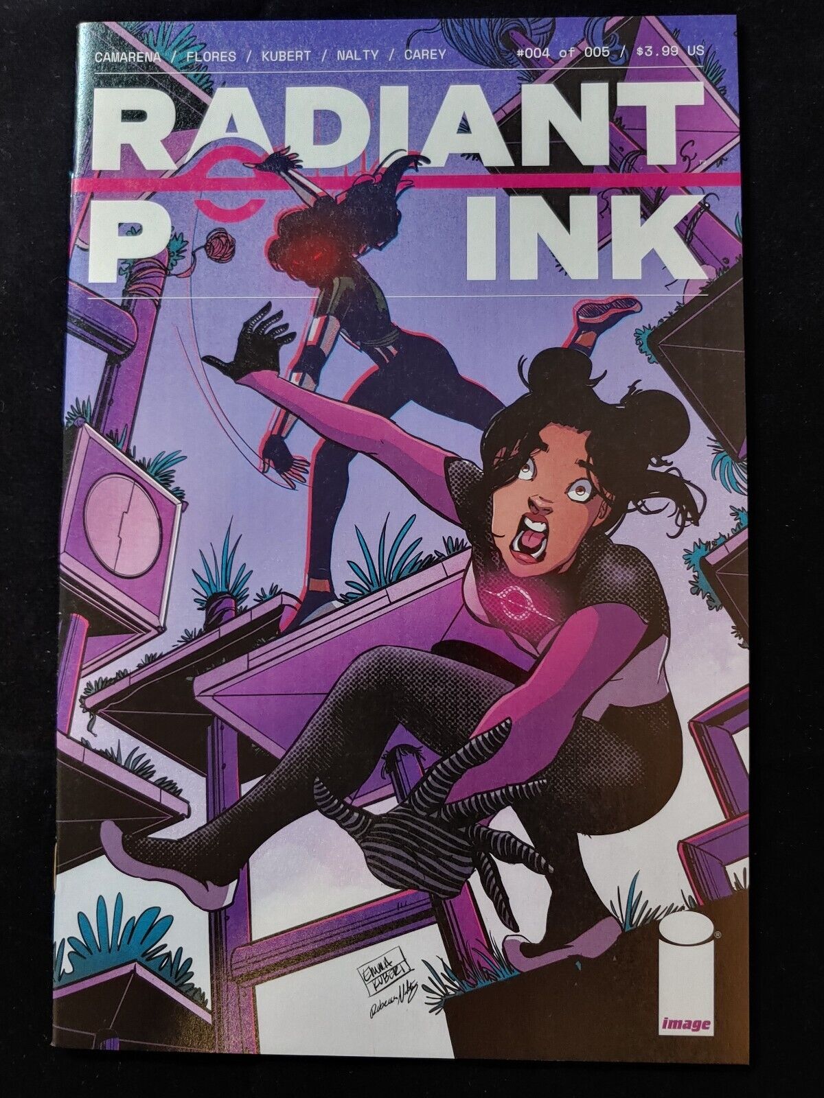 ⭐️ RADIANT PINK #4a (of 5)(2023 IMAGE Comics) VF/NM Book