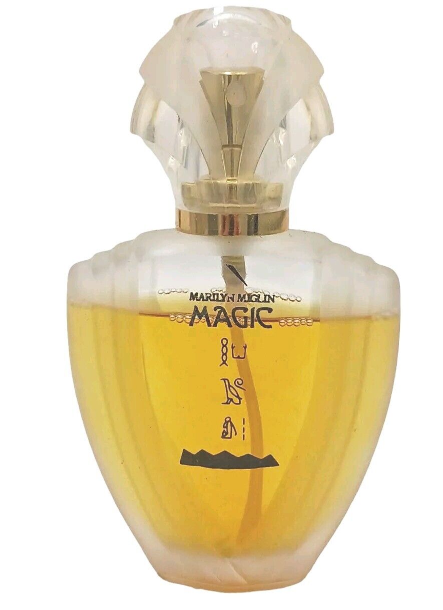 Marilyn Miglin MAGIC 2 oz Eau de Parfum Spray Original 90% Full Vintg Original