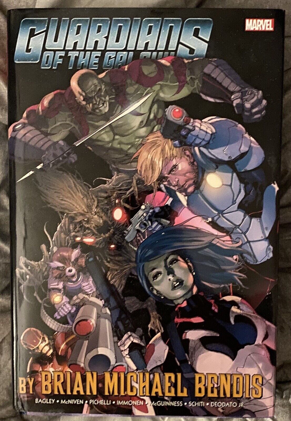 Guardians of the Galaxy Omnibus Vol. 1 by Brian Michael Bendis