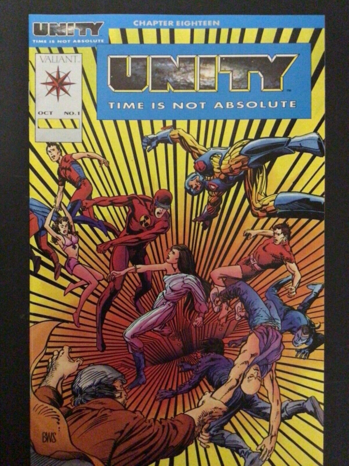 Unity Chapter 18 #1 Time Is Not Absolute VF Valiant Comics