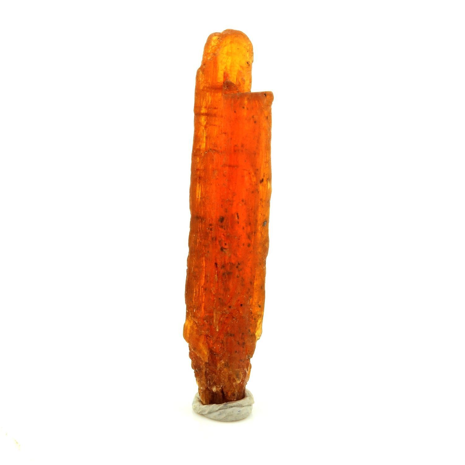 Orange Cyanite. 4.84 ct. Sangulungulu Hill, Loliondo, Tanzania.