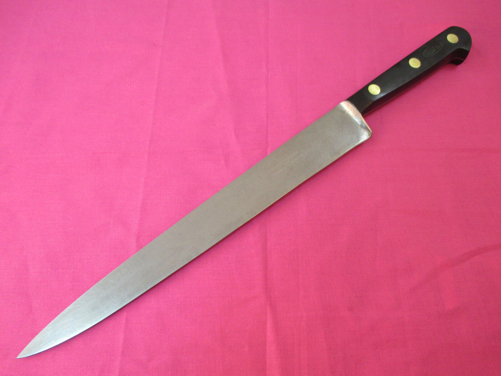 Sabatier Bazaar de la Cuisine 10 inch Carbon Steel Slicer Knife