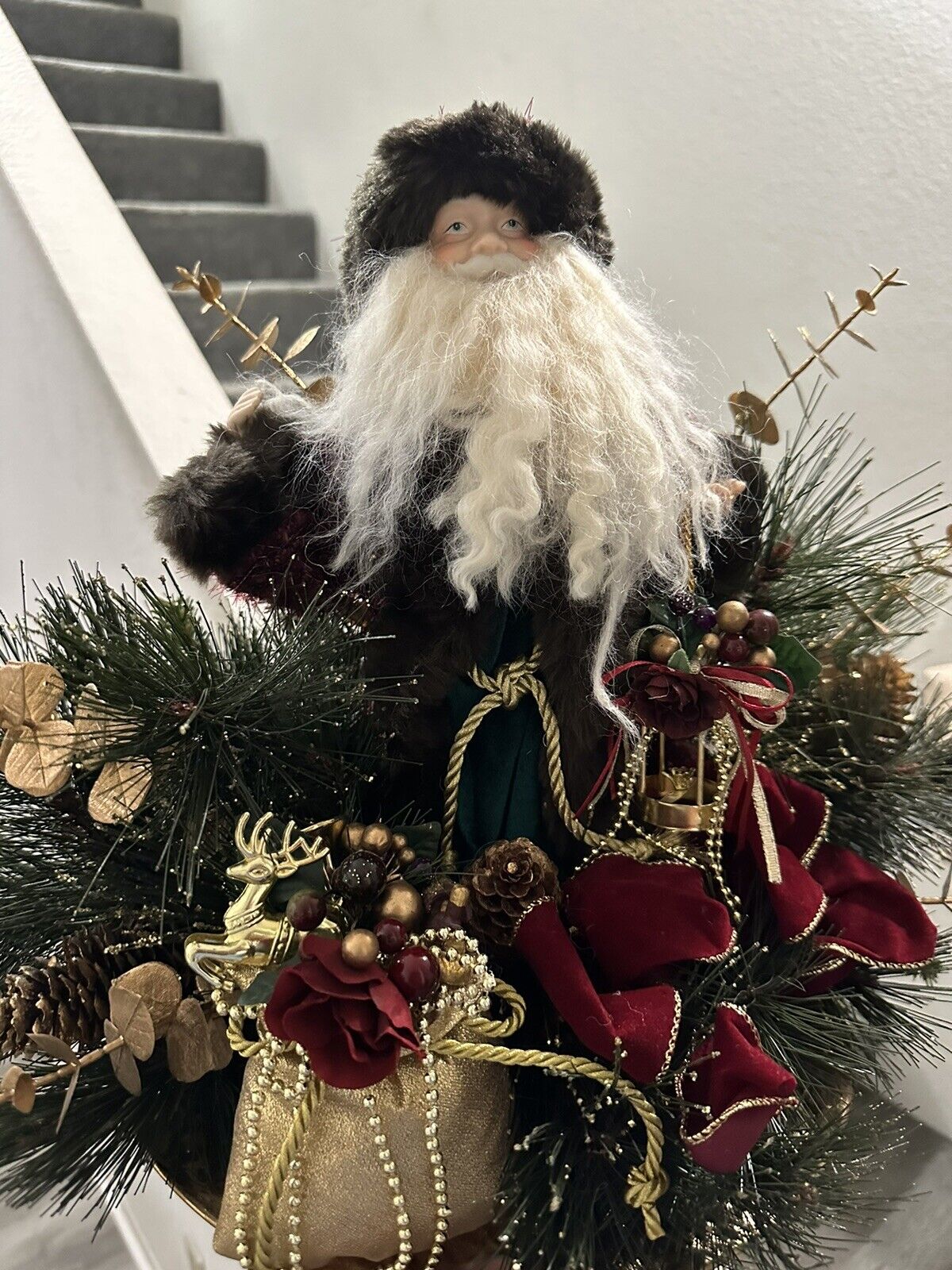 Collectible Santa Claus Vintage Decorative Santa