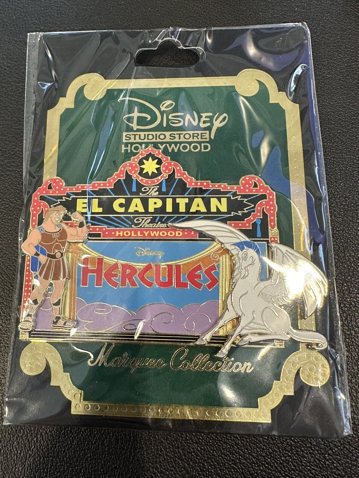 Disney DSF DSSH El Capitan Hercules and Pegasus Marquee Pin LE 400 NEW +++++++++