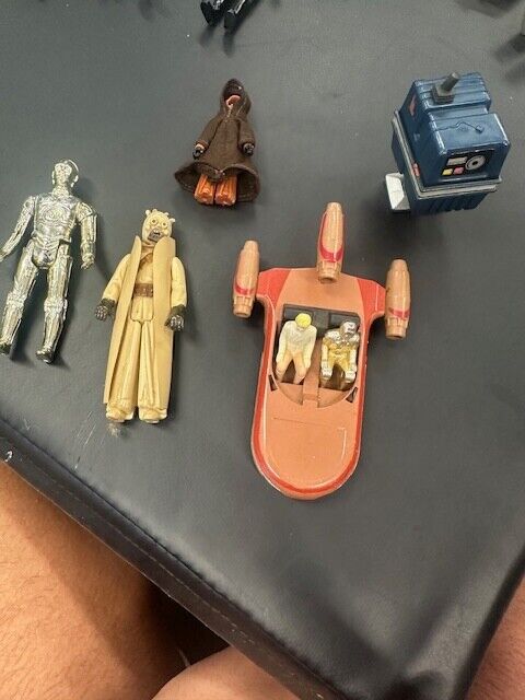 1980s Star Wars Episode 4 Figurines bundle
