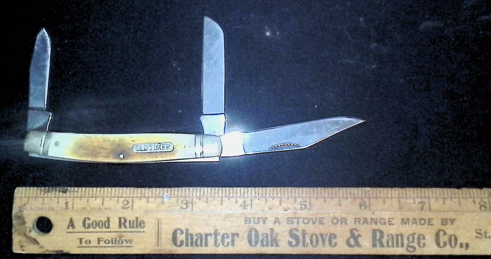 Schrade Old Timer 340TB Three Blade Pocketknife