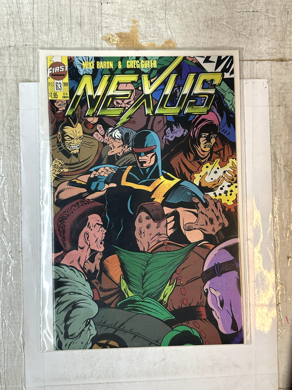 nexus #63 First comics 1989 | Combined Shipping B&B