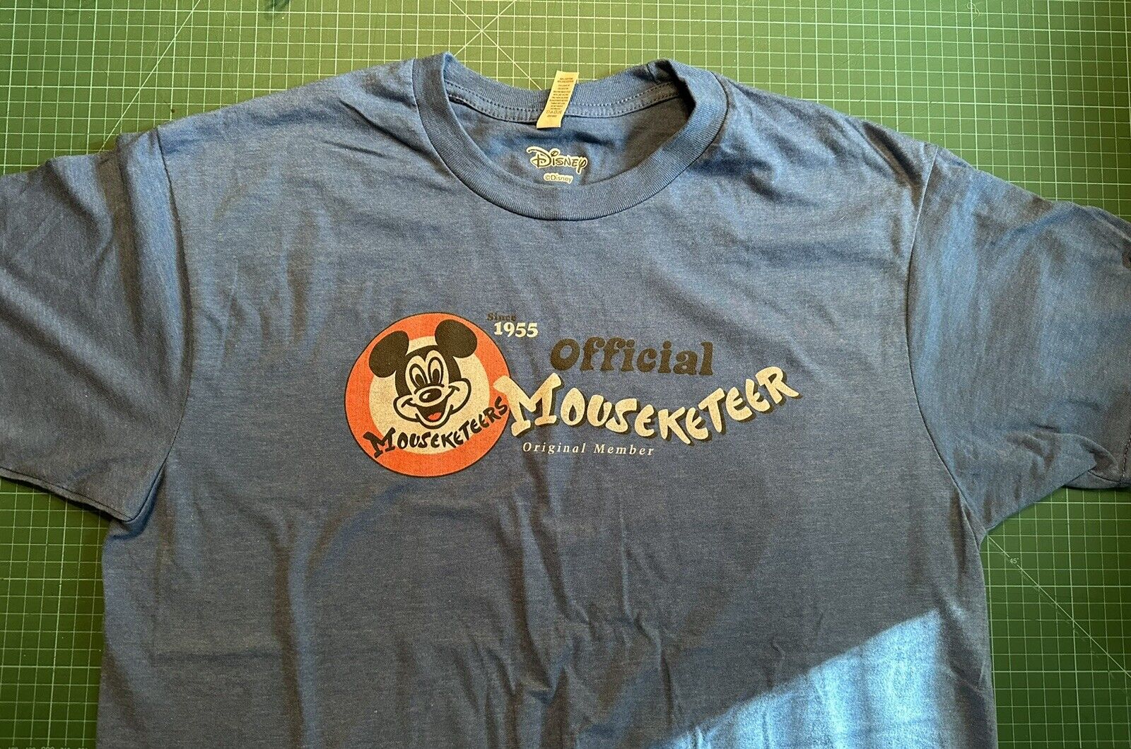 Disney 1955 Official Mouseketeer T-Shirt (Large)