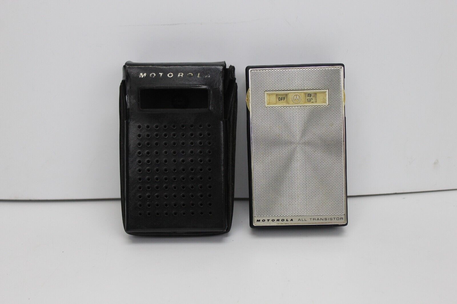 Motorola Six 6 Transistor Radio 9 Volt Vintage Tested Works Read Description