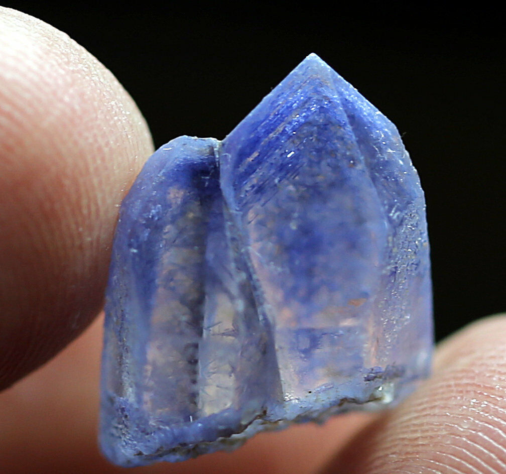 9ct Very Rare NATURAL Beautiful Blue Dumortierite Crystal Specimen