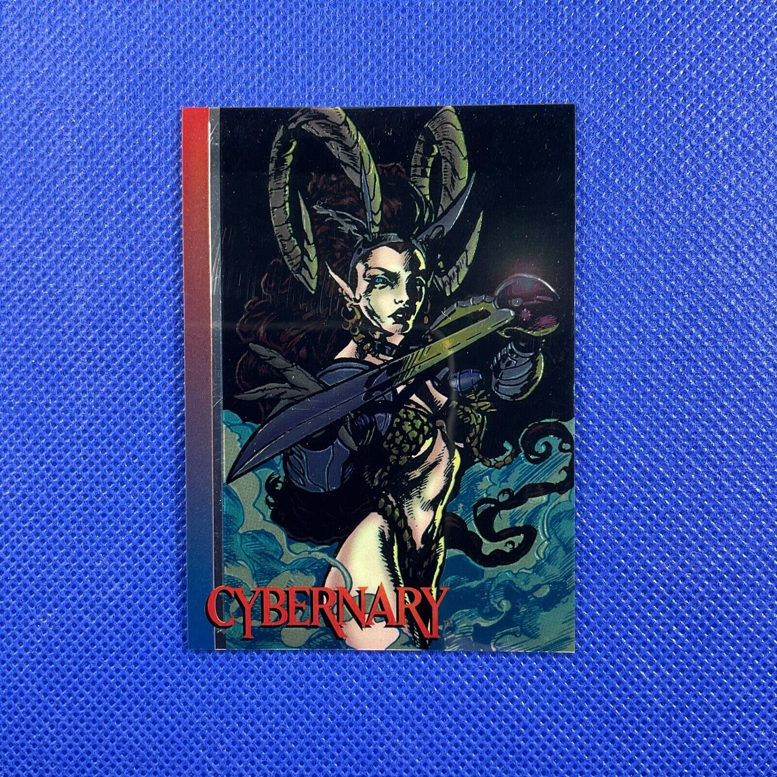 CYBERNARY Chromium Trading Card WIZARD Magazine Image Comics Promo