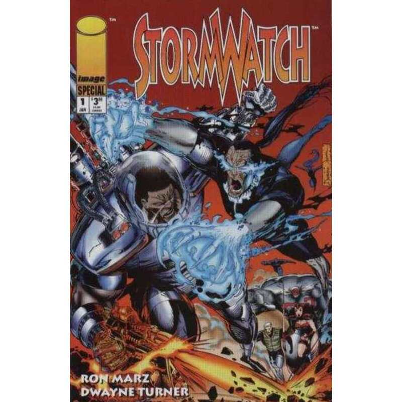 Stormwatch Special #1  - 1993 series Image comics NM Full description below [r`