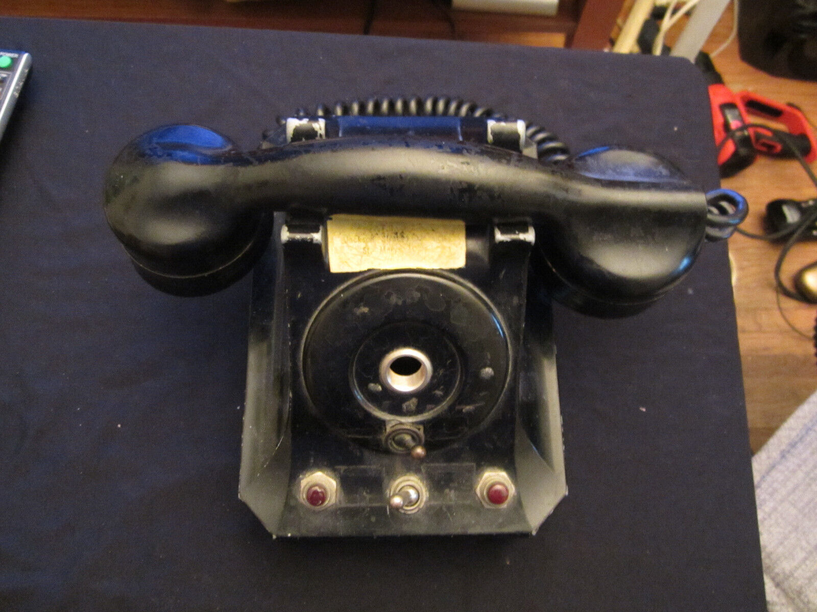 Antique Stromberg Carlson Telephone vintage telephone rare telephone