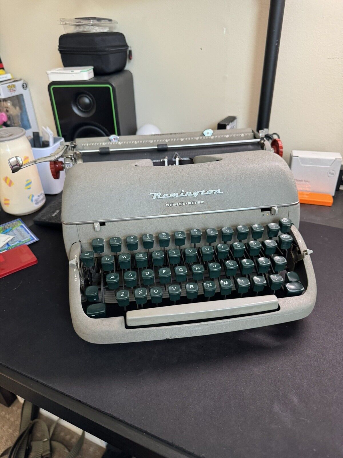 Beautiful 1953 Remington Office Riter Manual Typewriter And It Works