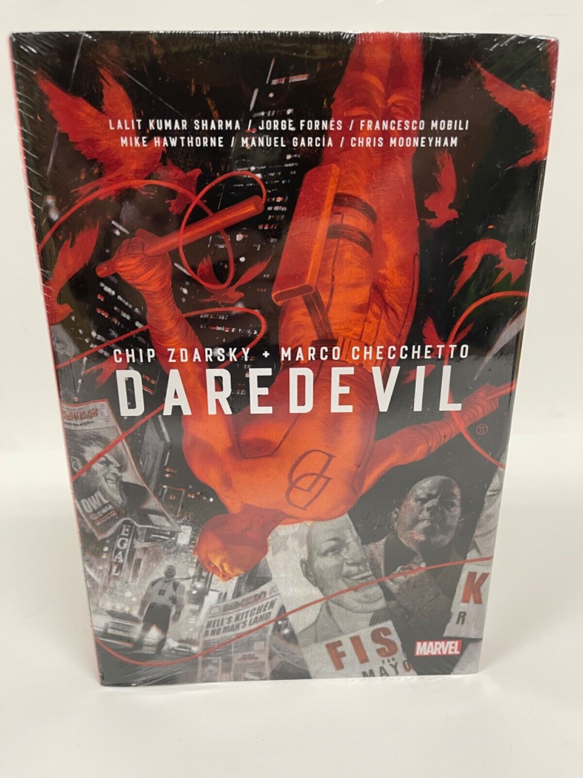 Daredevil by Chip Zdarsky Omnibus Vol 1 REGULAR COVER New Marvel HC Hardcover