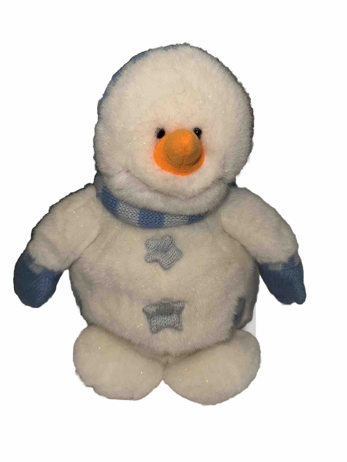 Retired Snowman Plush Hertiage Collection By Ganz