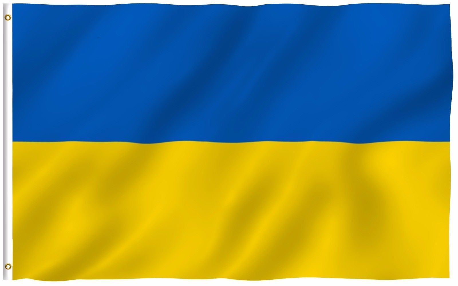 NEW 3x5ft UKRAINE UKRAINIAN double sided FLAG better quality usa seller