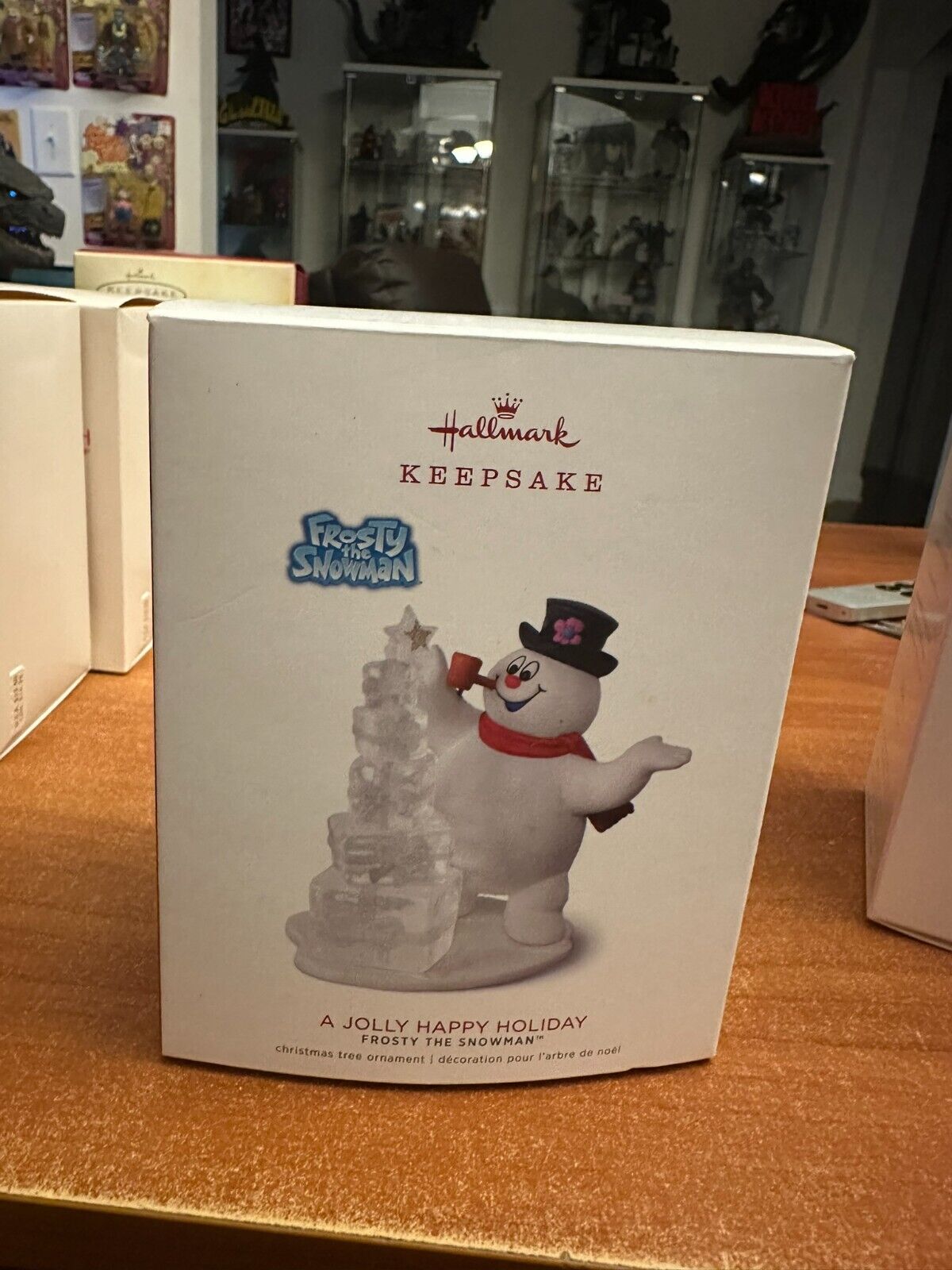 Hallmark Keepsake 2018 A Jolly Happy Holiday Frosty the Snowman Ornament