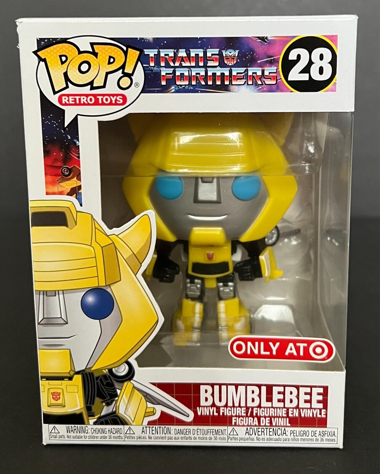 Funko Pop Vinyl: Transformers - Bumblebee - Target (Exclusive) #28