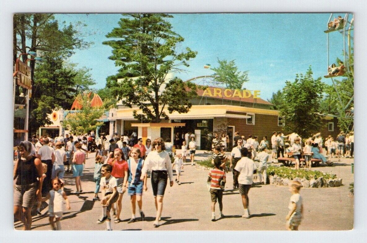 1960\'S. CANOBIE PARK. SALEM, NH. POSTCARD SS28