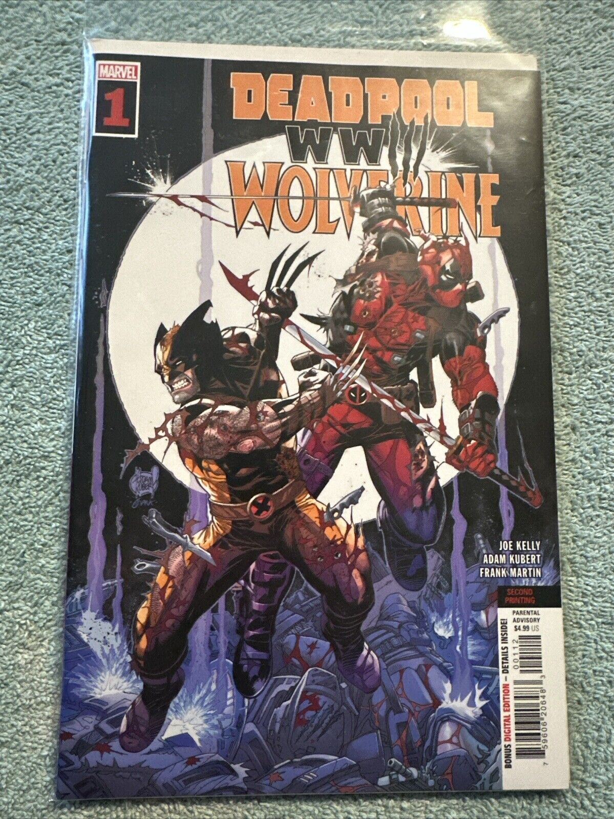 Deadpool & Wolverine: Wwiii #1 (Marvel Comics July 2024)