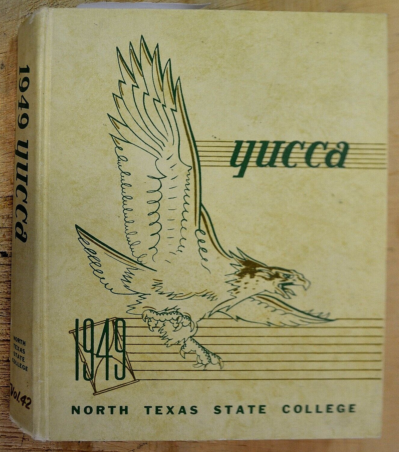 1949 NORTH TEXAS STATE COLLEGE YEARBOOK “YUCCA”