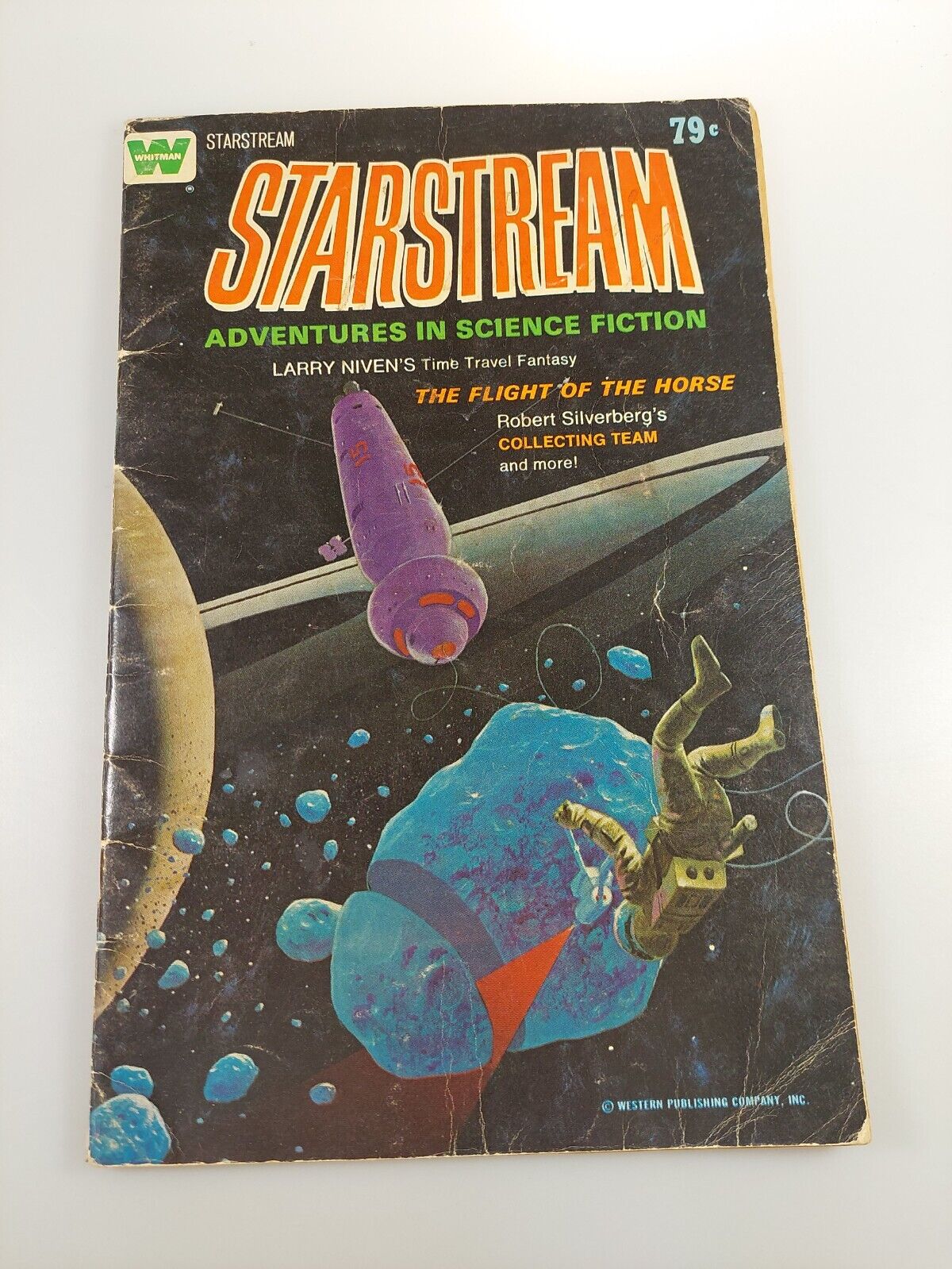 1976 Whitman STARSTREAM ADVENTURES IN SCIENCE FICTION #2 