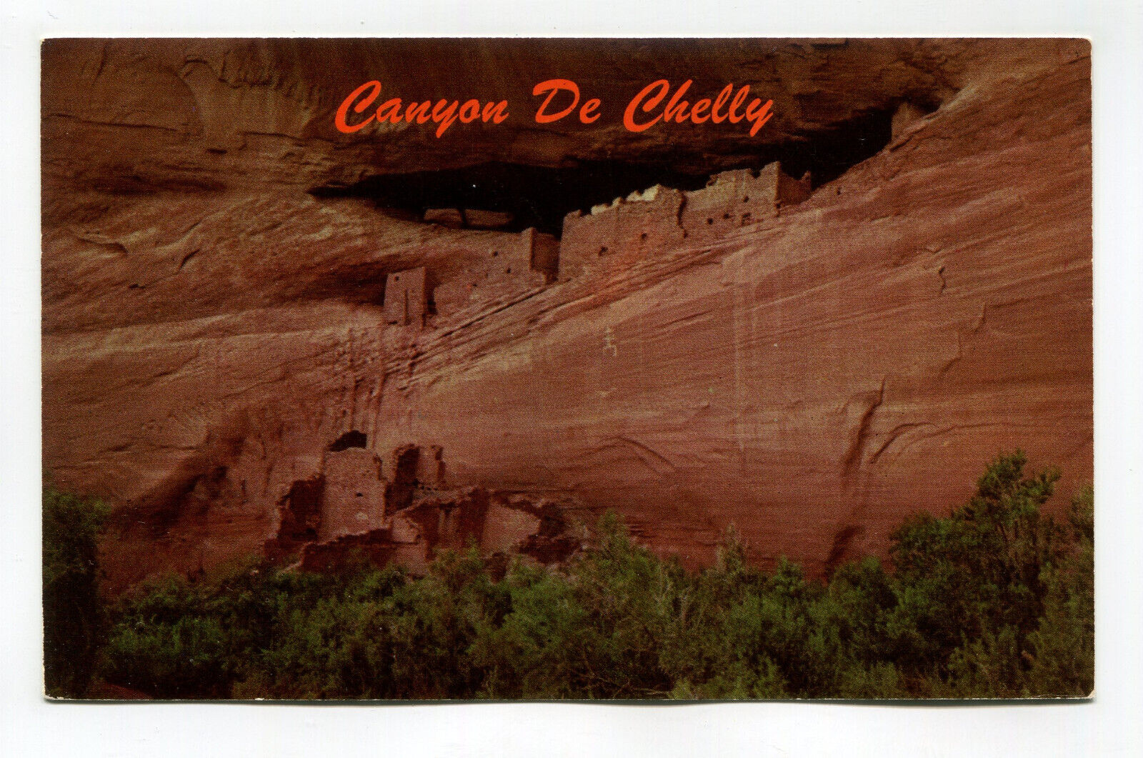CANYON DE CHELLY CLIFF DWELLINGS NATIONAL MONUMENT