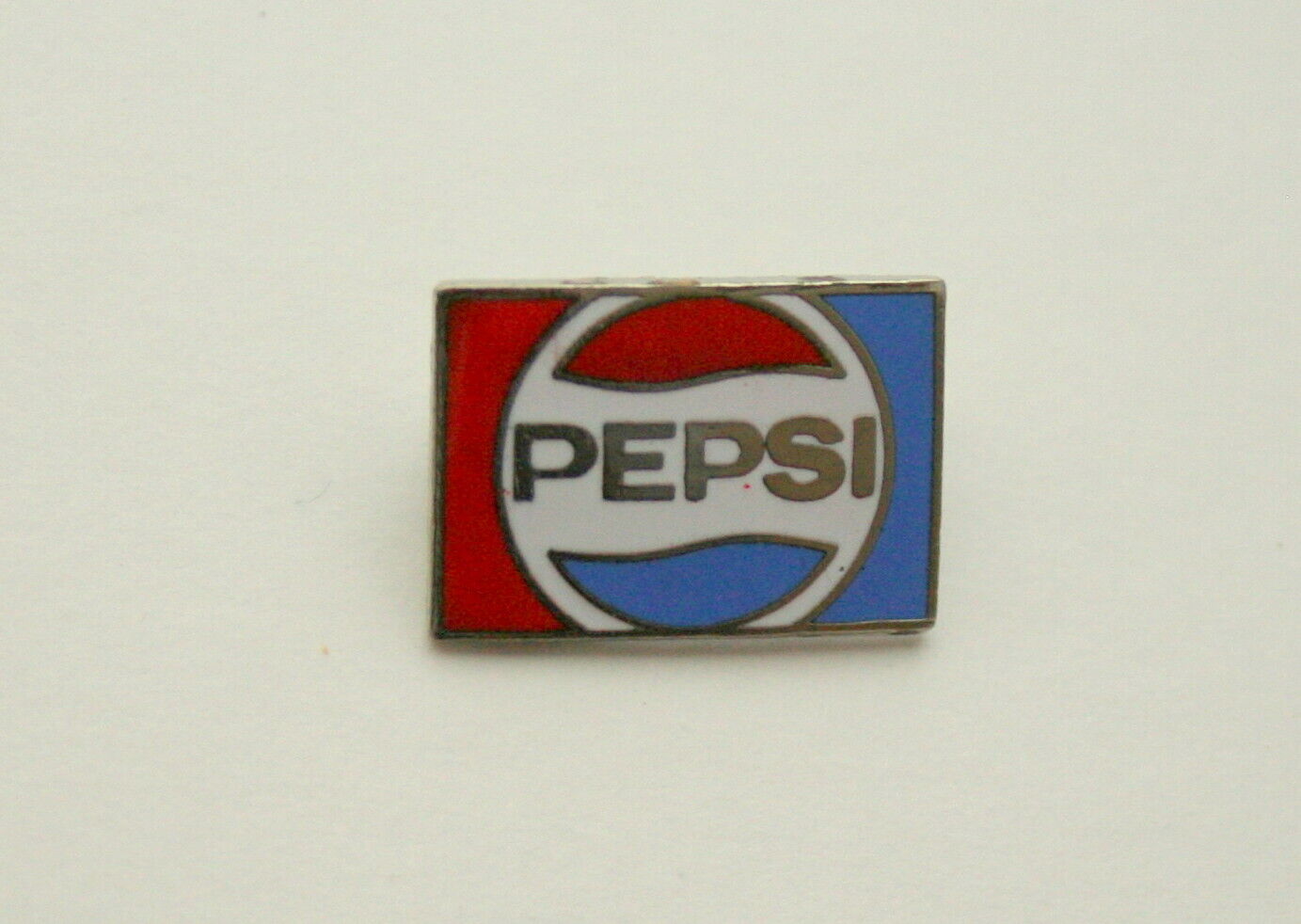 Rare Vintage 1970s Pepsi-Cola Pepsi Soda Metal & Enamel Advertising Pin New NOS