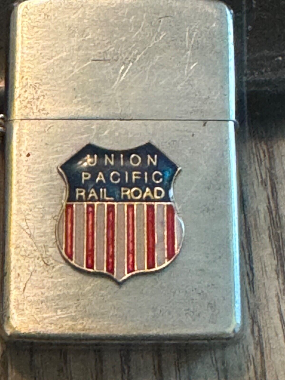 Lighter Union Pacific Railroad