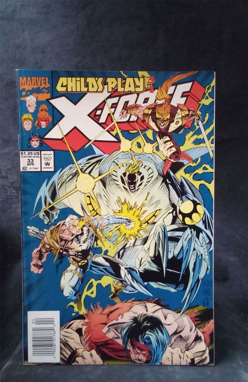 X-Force #33 1994 Marvel Comics Comic Book 