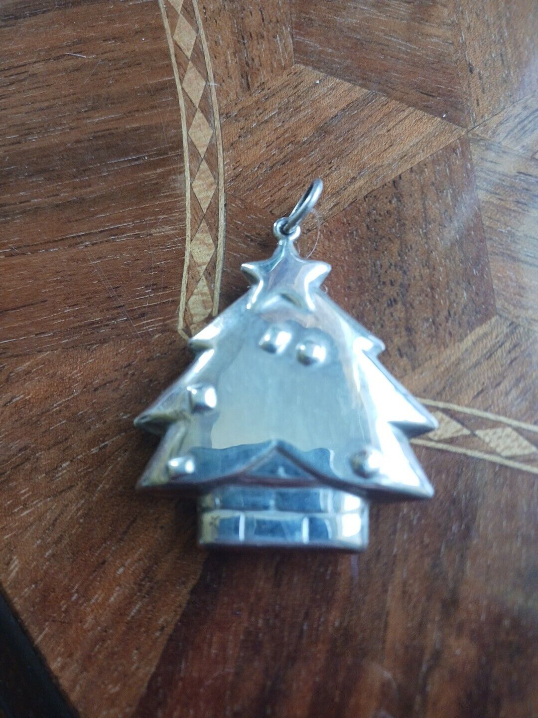 Sterling Silver Christmas Tree
