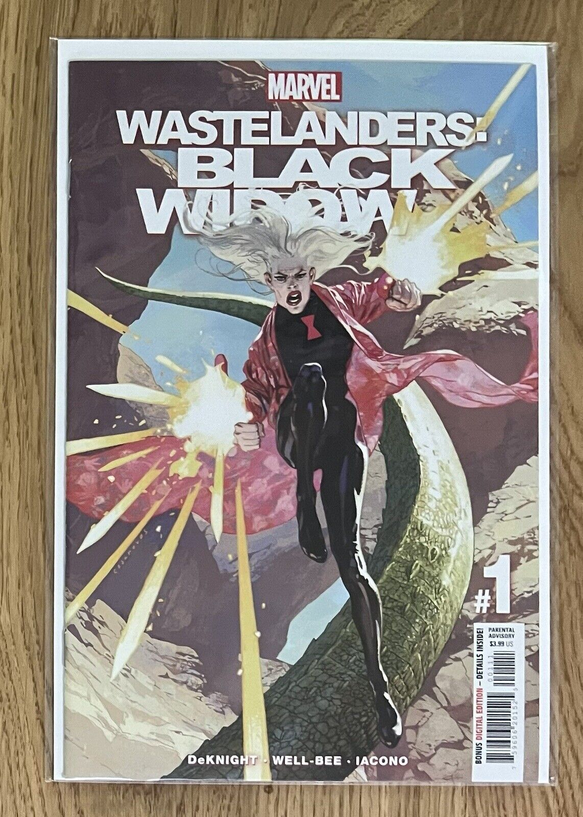 Wastelanders Black Widow #1 Comic Book