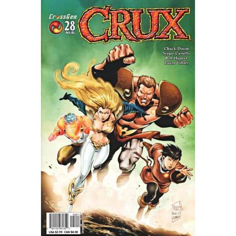Crux #28 Crossgen comics VF+ Full description below [i{