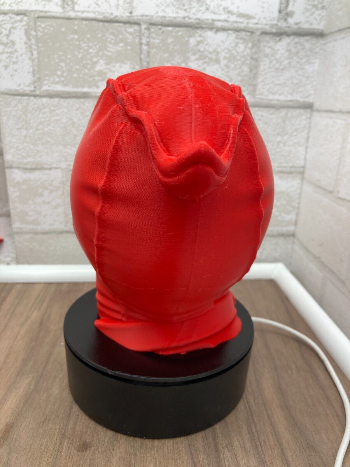Deadpool Head 3D Printed Marvel Decor High Quality Superhero Sculpture Perfect
